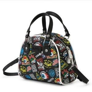 Von Dutch Black Bowler Bag